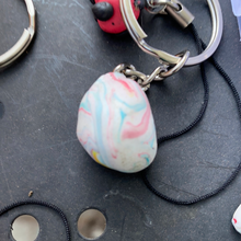 Load image into Gallery viewer, Easter egg key chain
